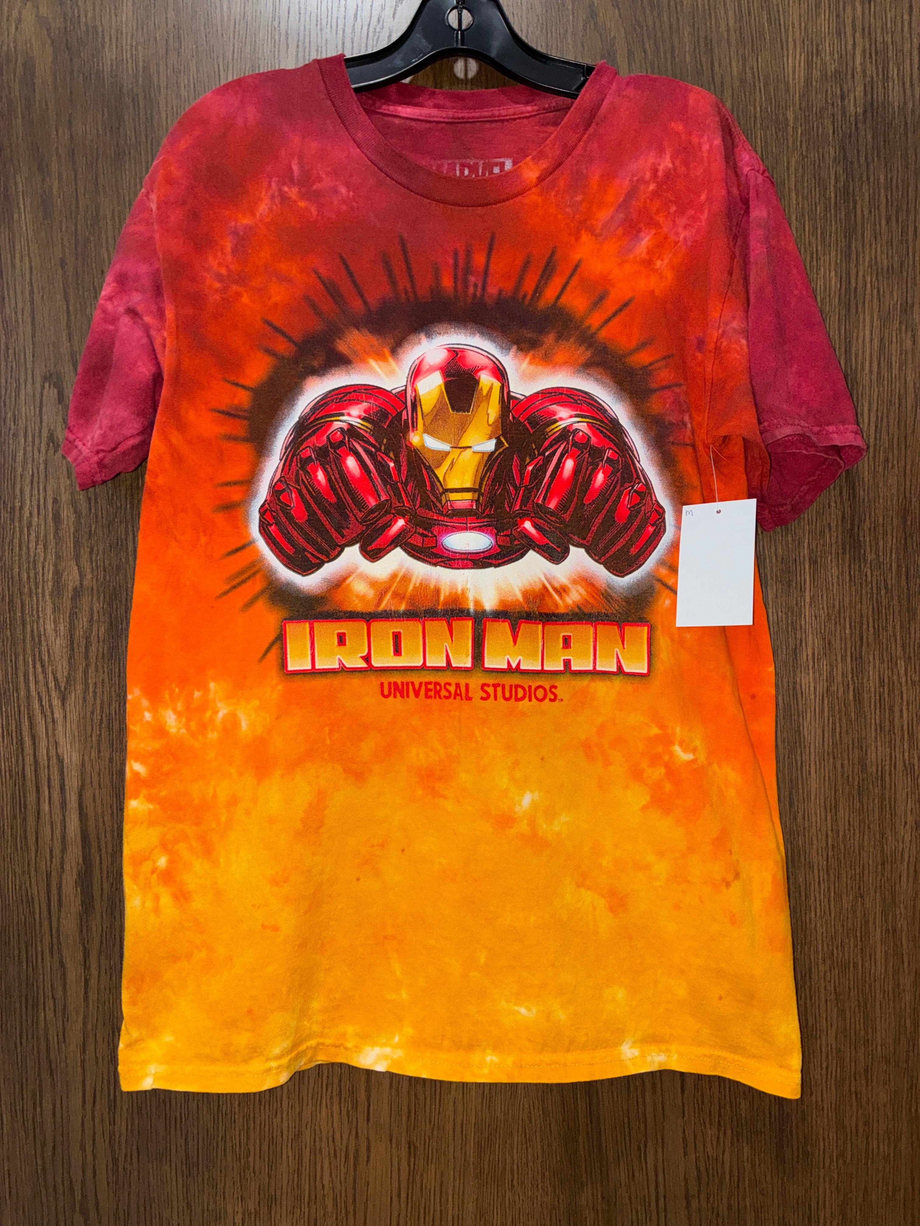 Marvel Iron Man Shirt Size Medium