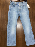 Levi Women’s 501 Buttonfly Jeans Size 25 Short