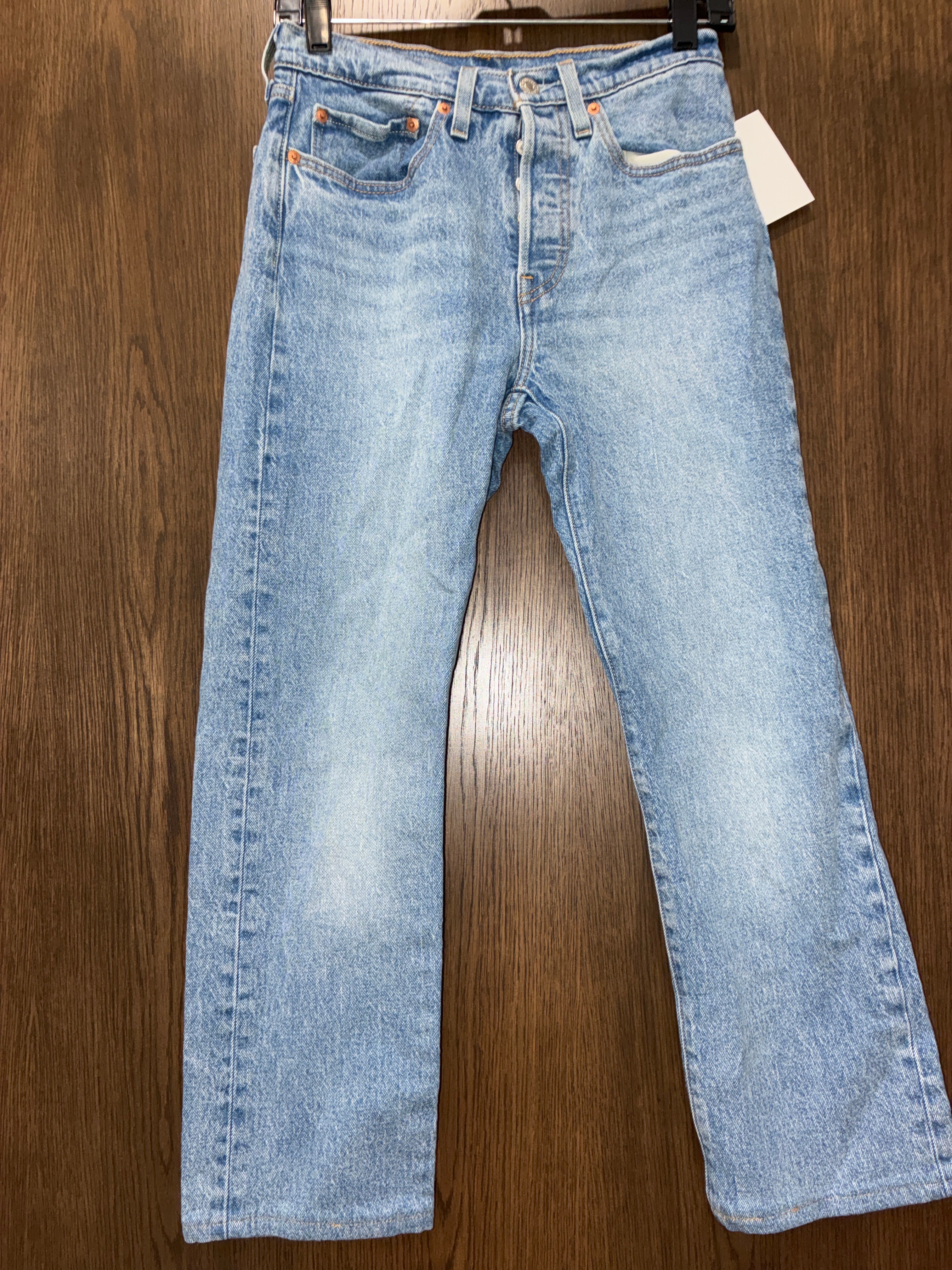 Levi Women’s 501 Buttonfly Jeans Size 25 Short