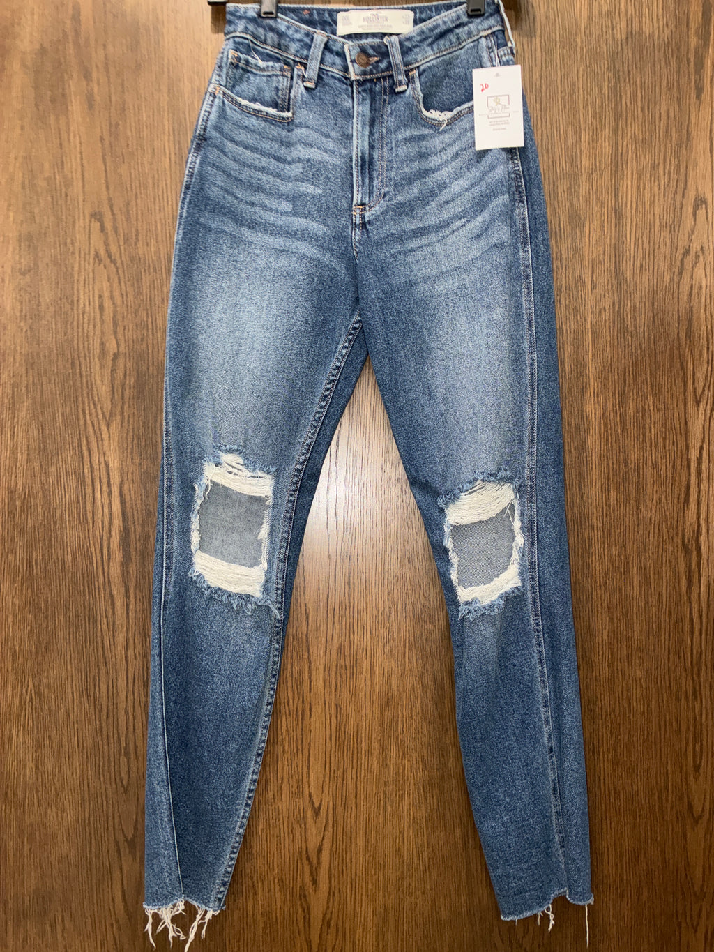 Women’s Curvy High-Rise Mom Jean Size 00L