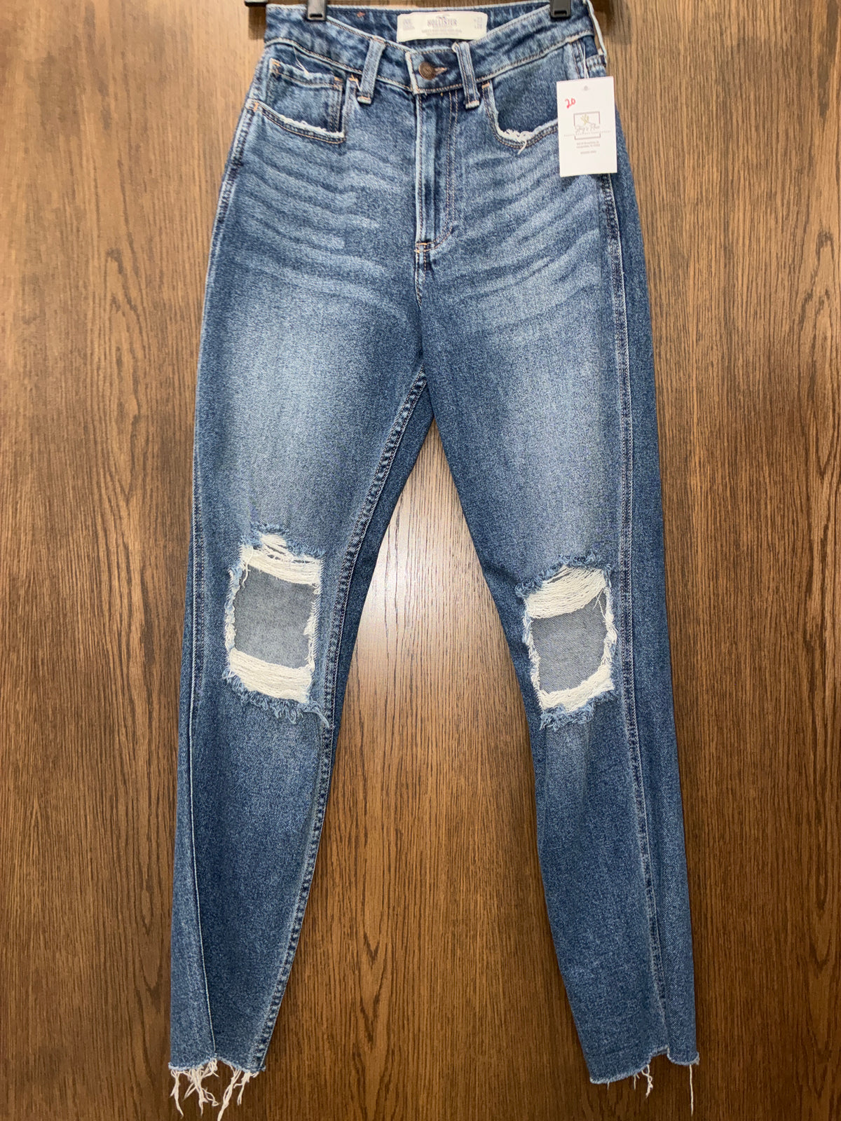 Women’s Curvy High-Rise Mom Jean Size 00L