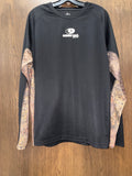 Men’s Mossy Oak Brush Long Sleeve Shirt Size XL