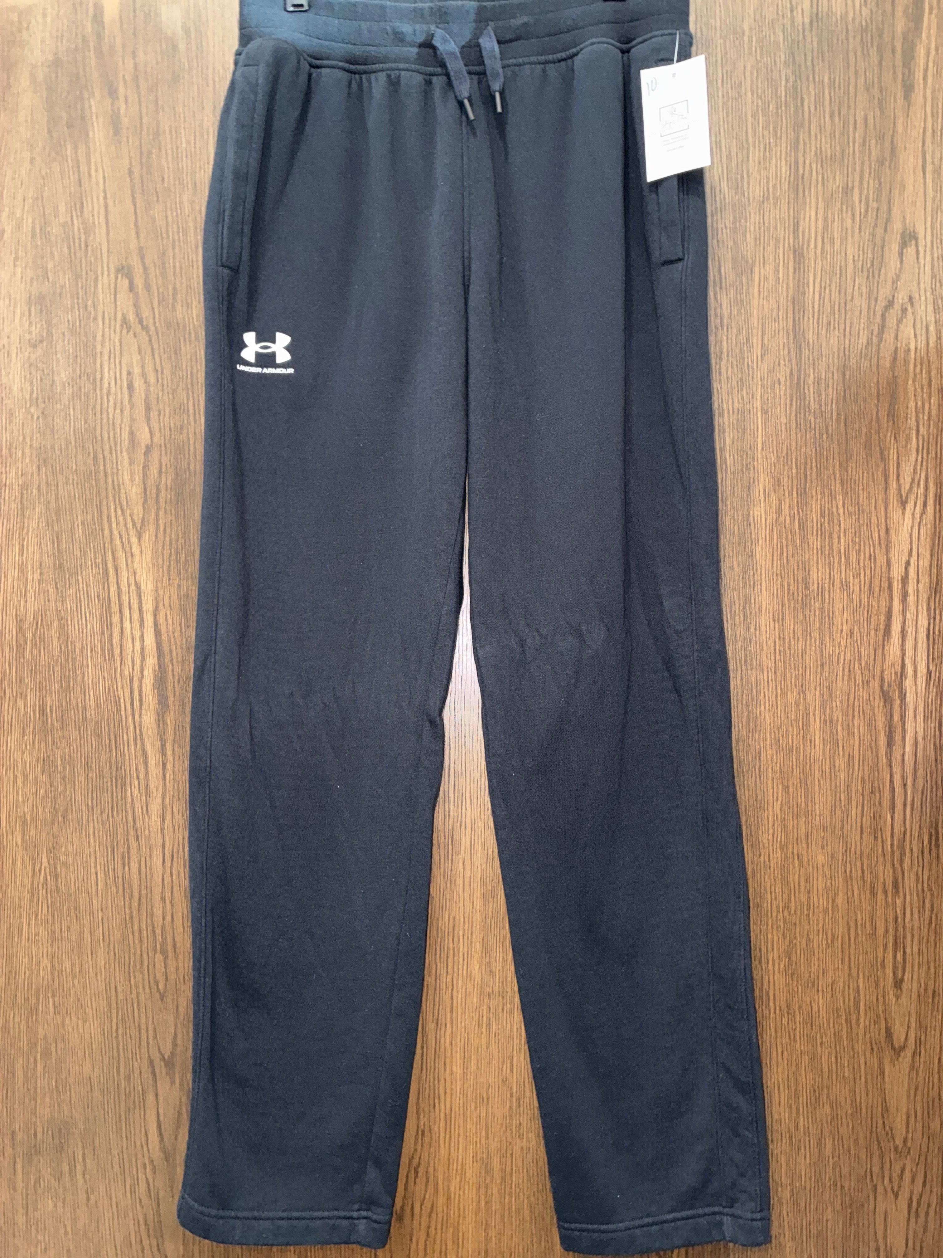 Men’s Under Armour Straight Leg Sweatpants Size Large