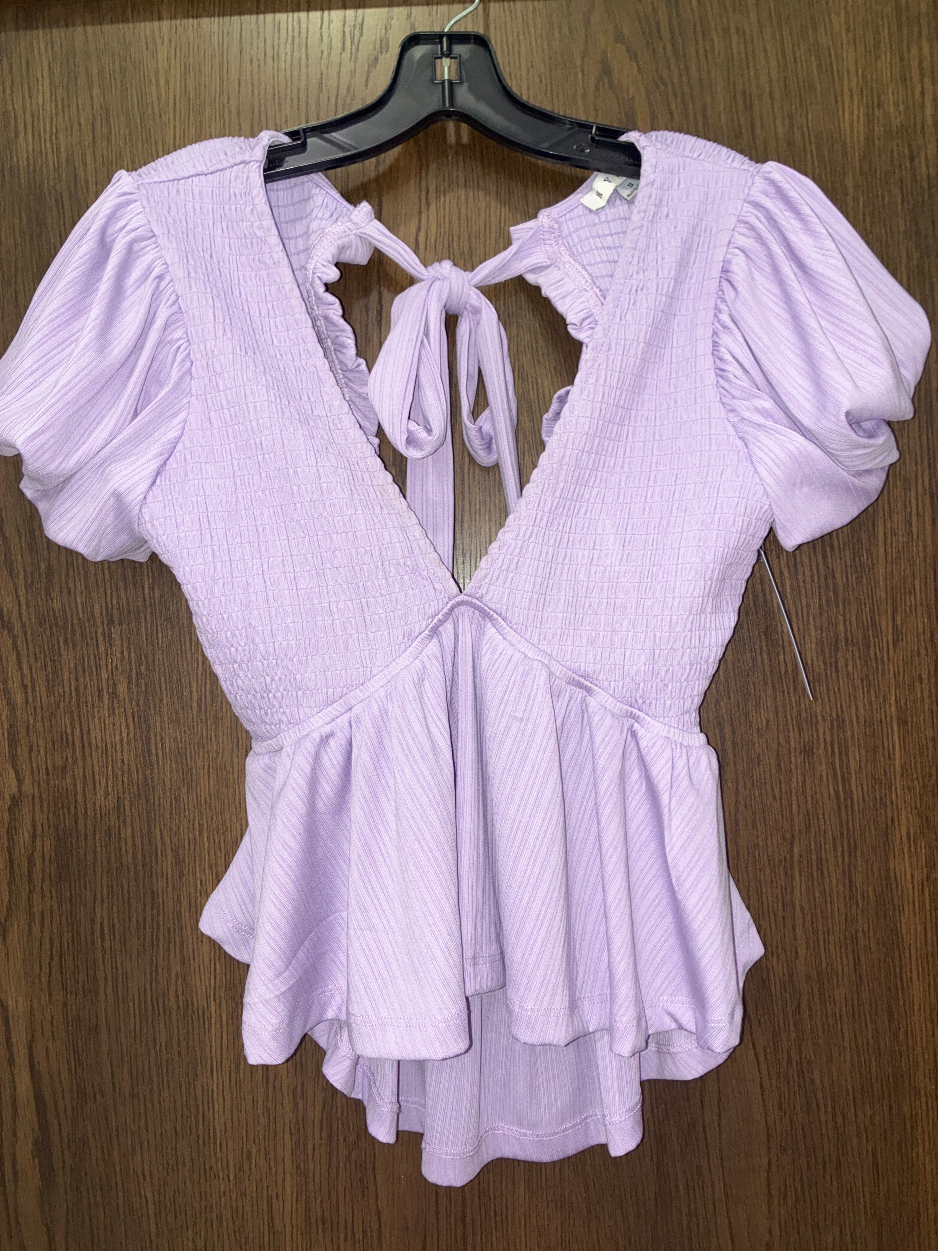 Women’s HYFVE Backless Blouse Size Small
