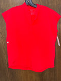 Women’s Figs Rafaela Oversized Scrub Top Size XXS