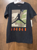 Boy’s Air Jordan Short Sleeve Shirt Size Youth Small 7/8