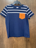 Boys Colorblock striped pocket tee Shirt Size 3T