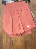 Women’s Nike High Waisted Lined Track Short Size Small
