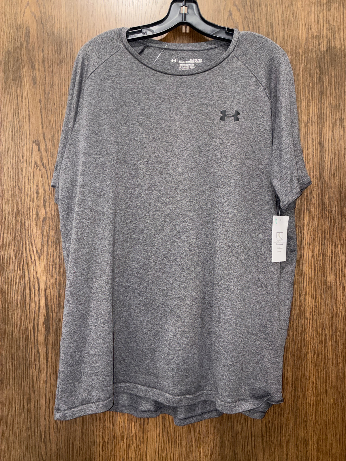 Men’s Under Armour Tall Short Sleeve Size XL