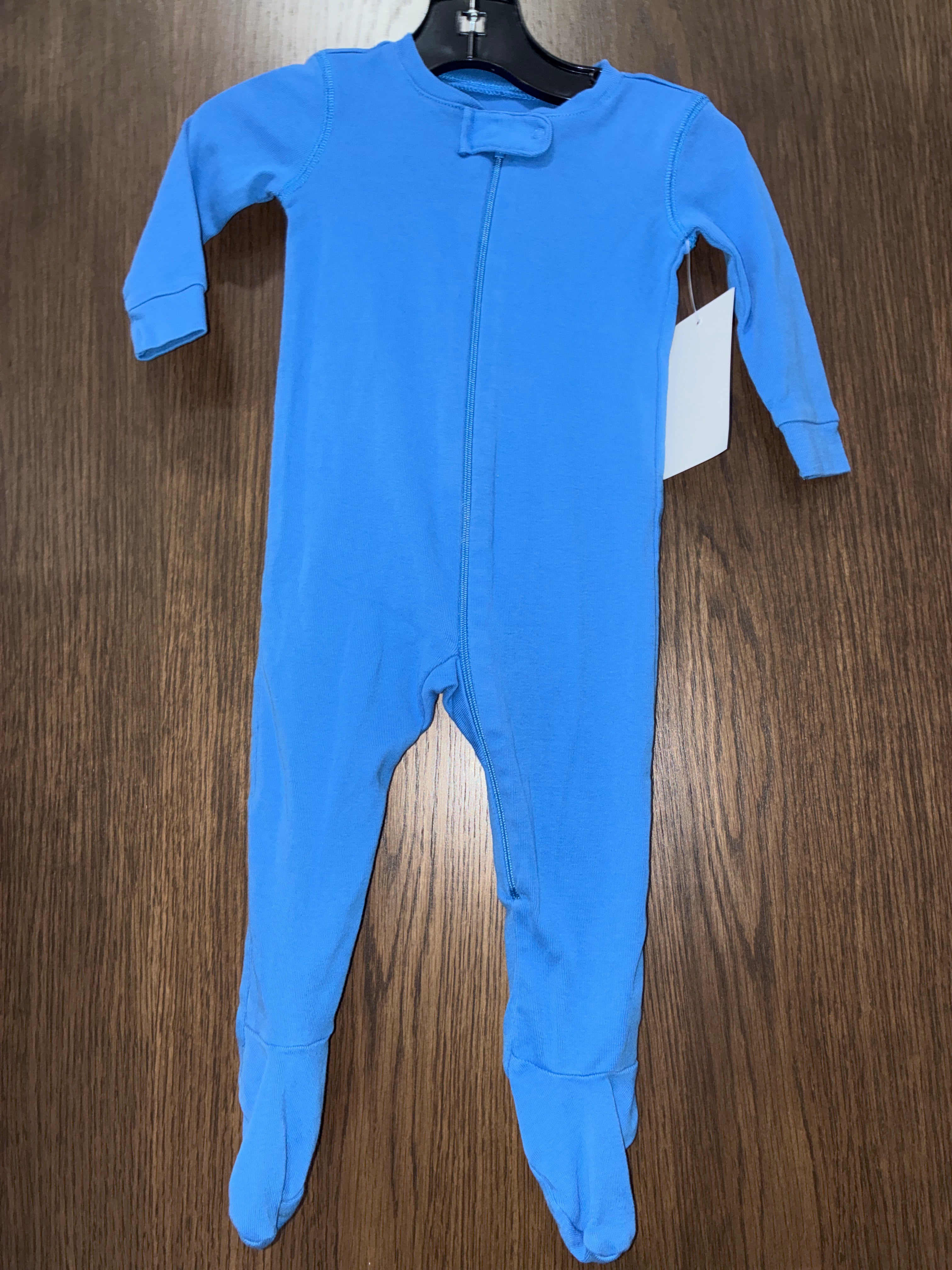 Primary Boys Sleep & Play Size 6-9 Months