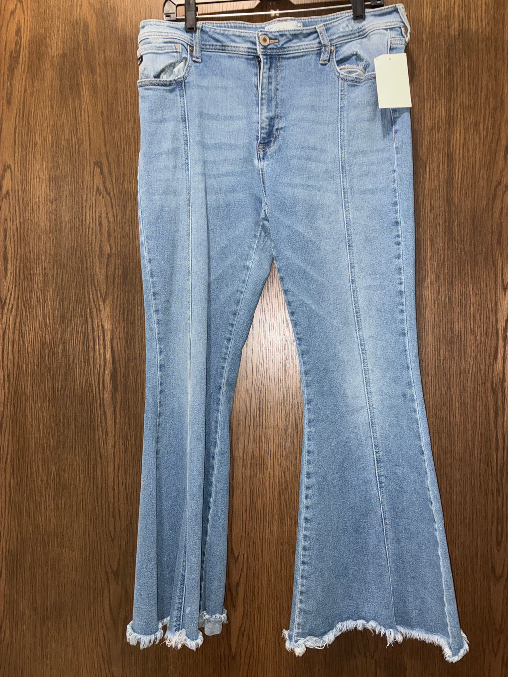 Women’s KanCan Wide Leg Jeans Size 31