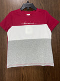 Girls Colorblock Dreamer Shirt Size 3T