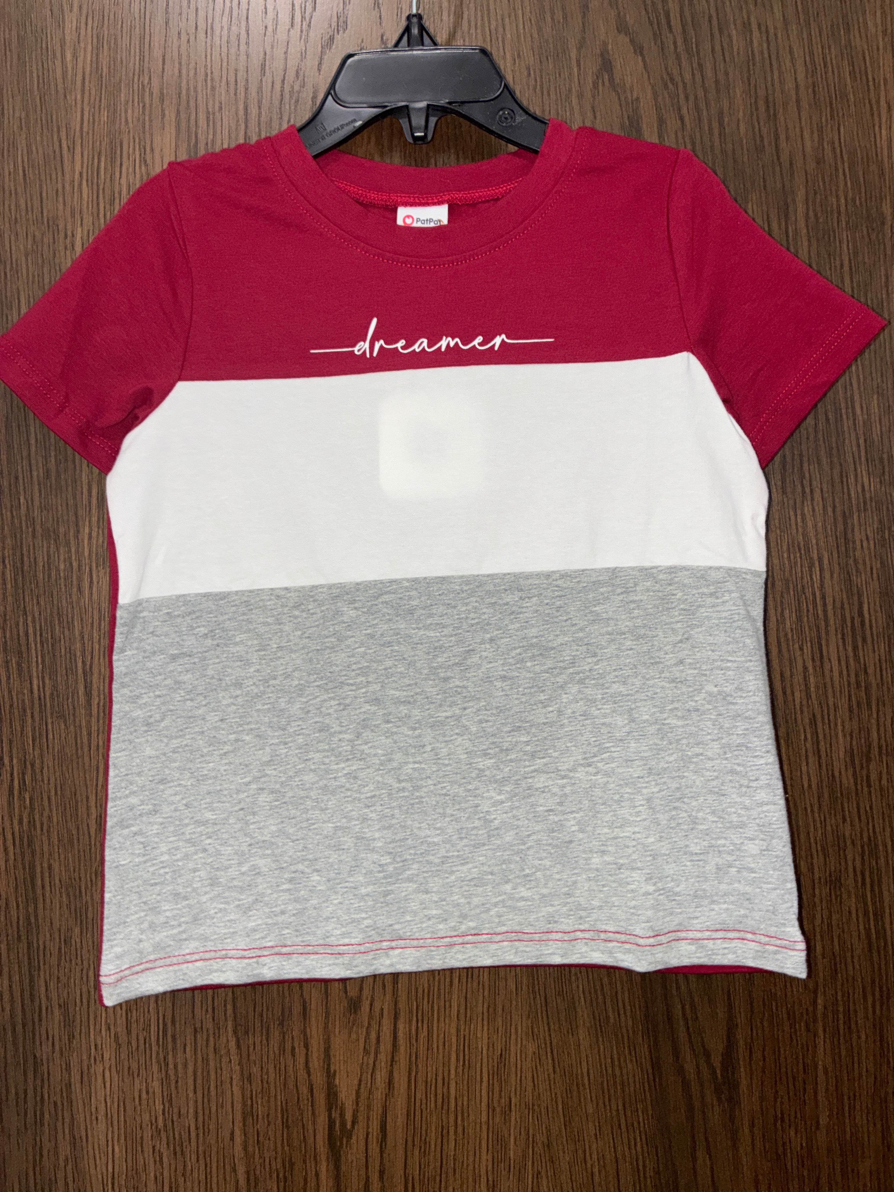 Girls Colorblock Dreamer Shirt Size 3T