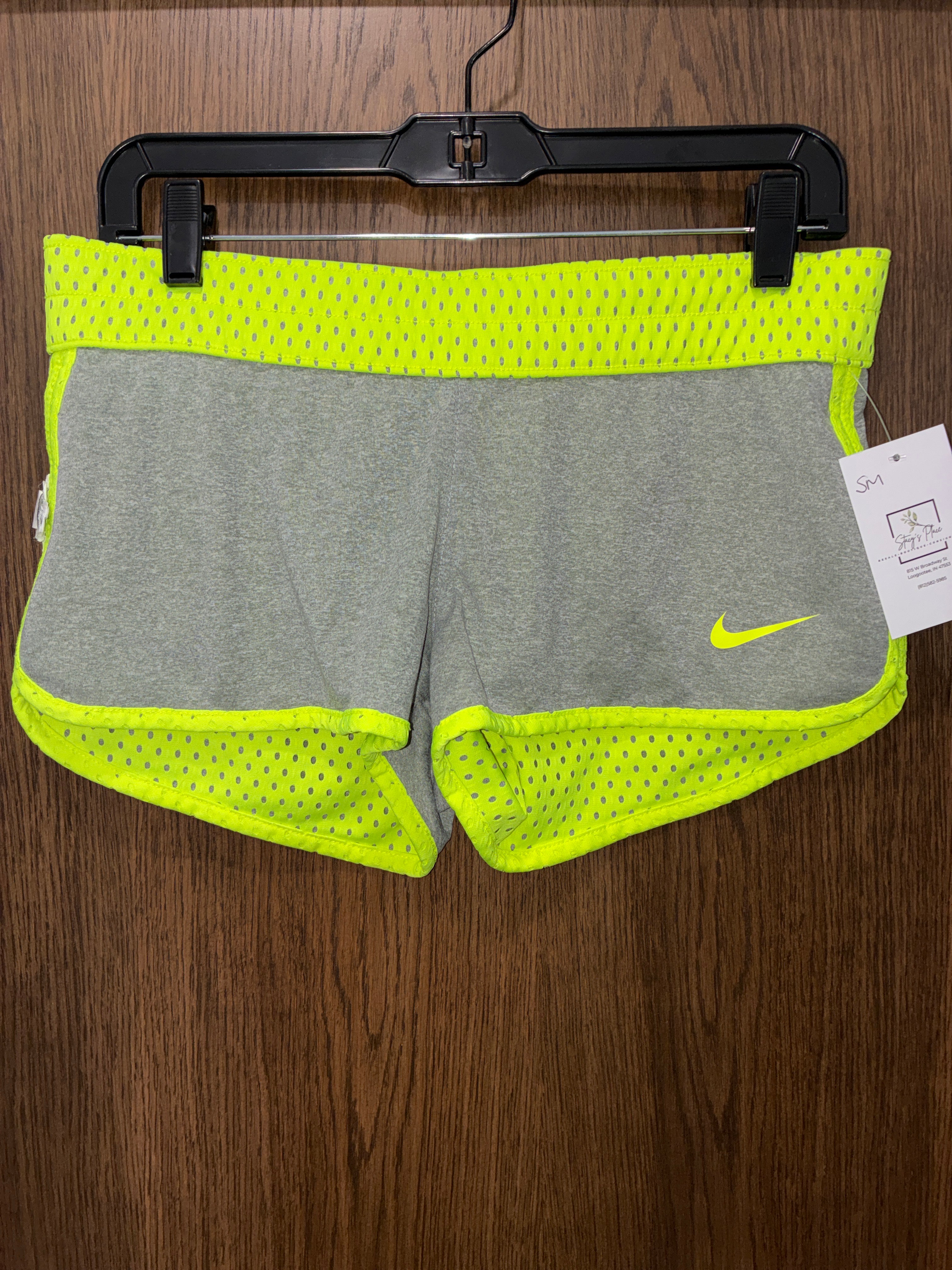 Women’s Reversible Nike Shorts Size Small
