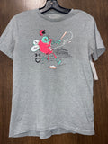 Boy’s Under Armour Baseball  Short Sleeve Size Youth Large 12/14