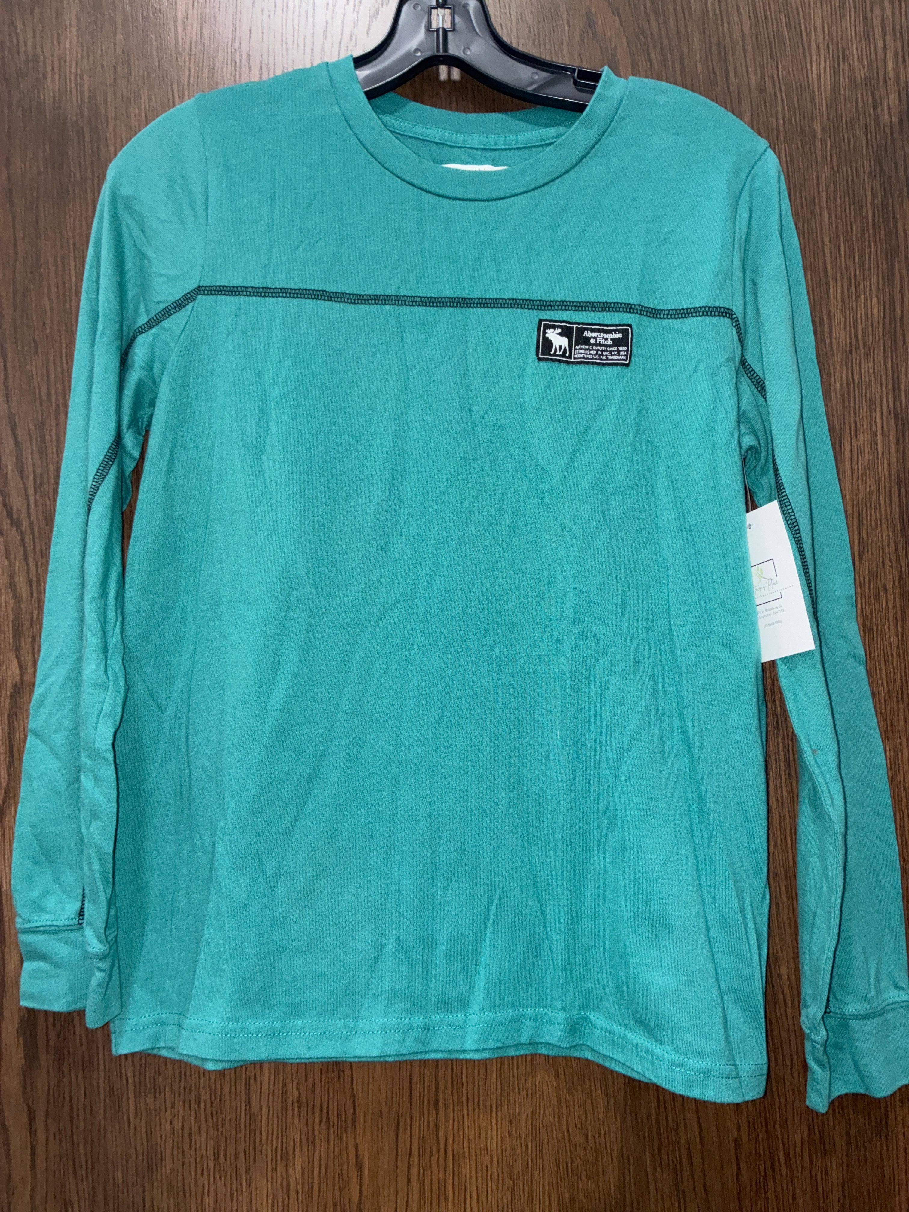 Boy’s Abercrombie Long Sleeve Size Youth Large 13/14