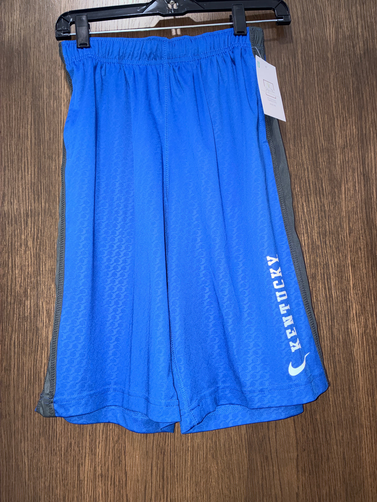 Men’s Kentucky Nike Basketball Shorts Size Large