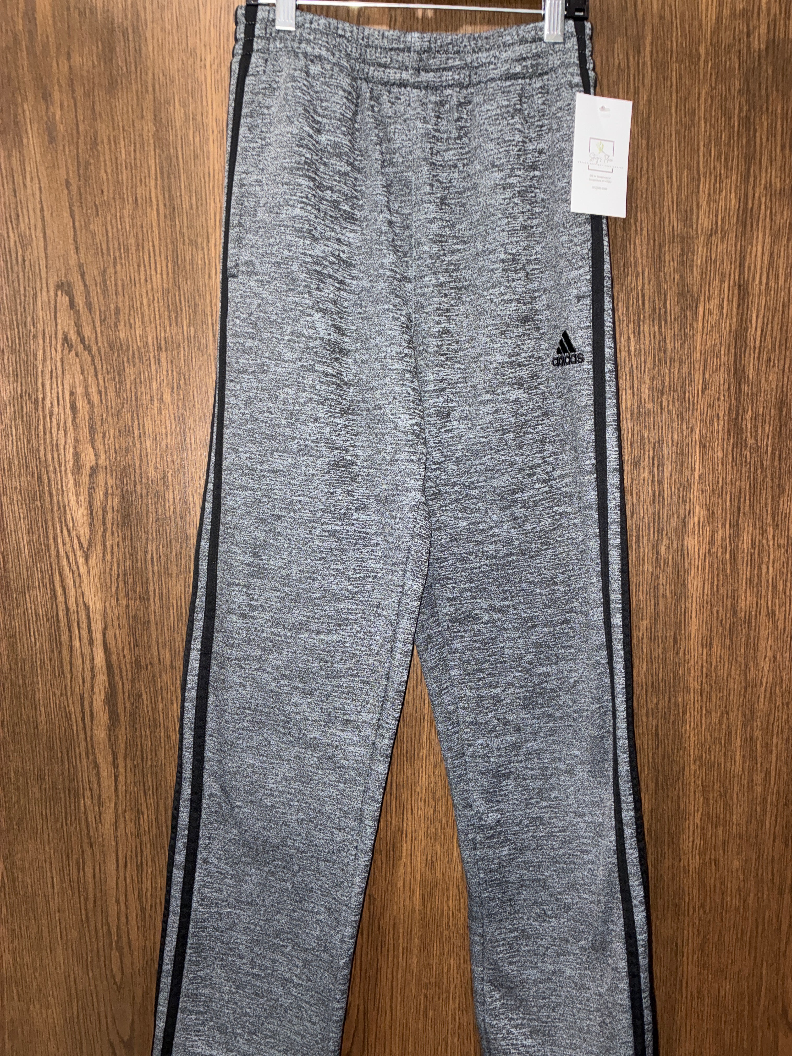 Adidas Wide leg Sweatpants  Size Youth Large 12/14