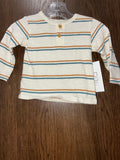 Boys Little Co. Long Sleeve Shirt Size 3-6 Months