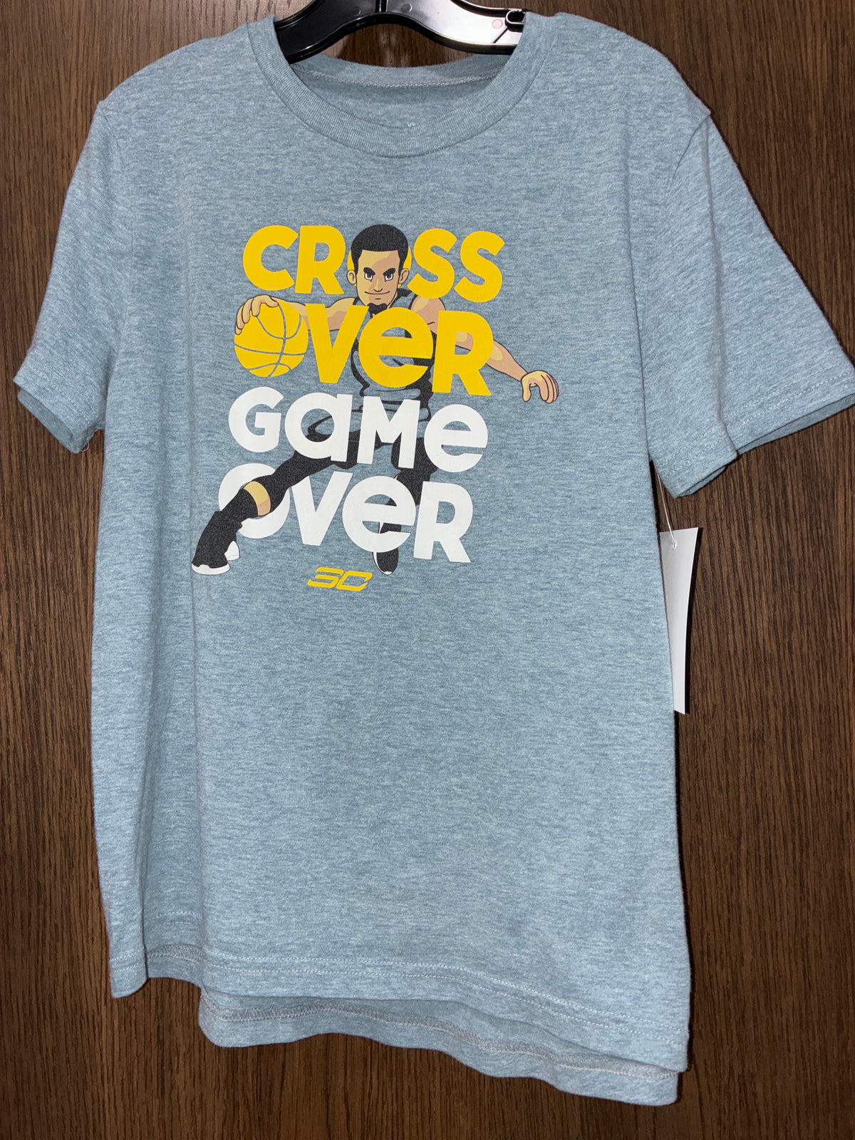 Boys Under Armour Steph Curry Shirt Size Youth Small