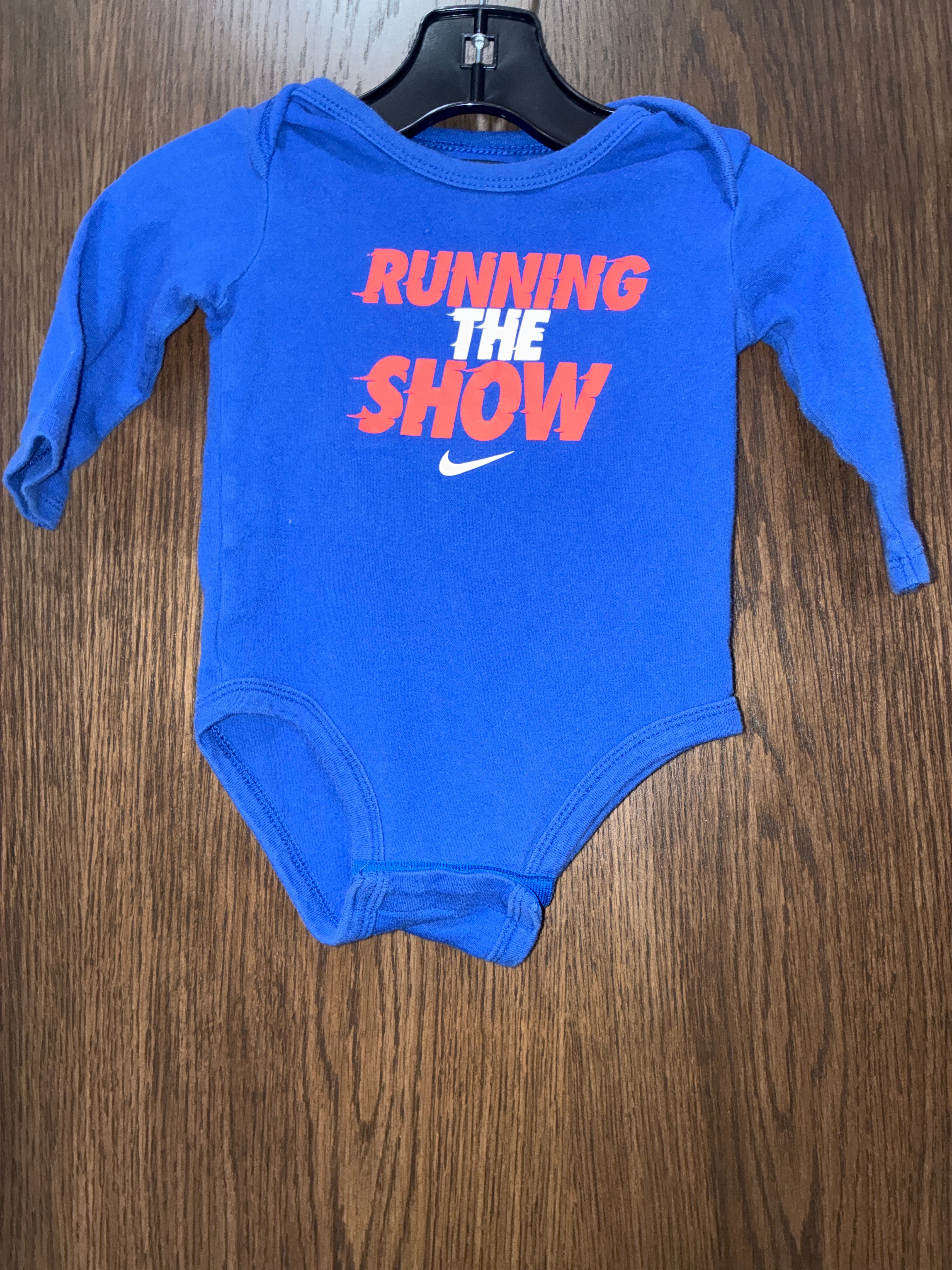Boys Nike Onesie Size 3-6 months