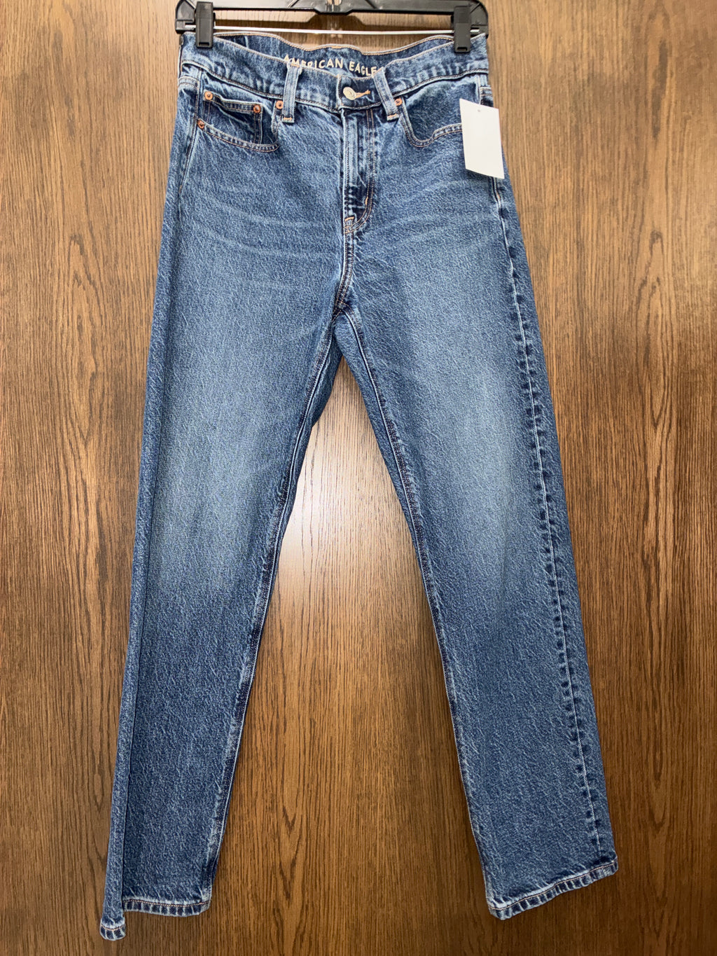 Women’s American Eagle Super High Rise Ankle Straight Size 4R