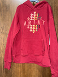 Ariat Girls Hooded Sweatshirt Size Youth Large 12/14