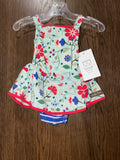 Matilda Jane 4th of July Romper Size 3-6 Months