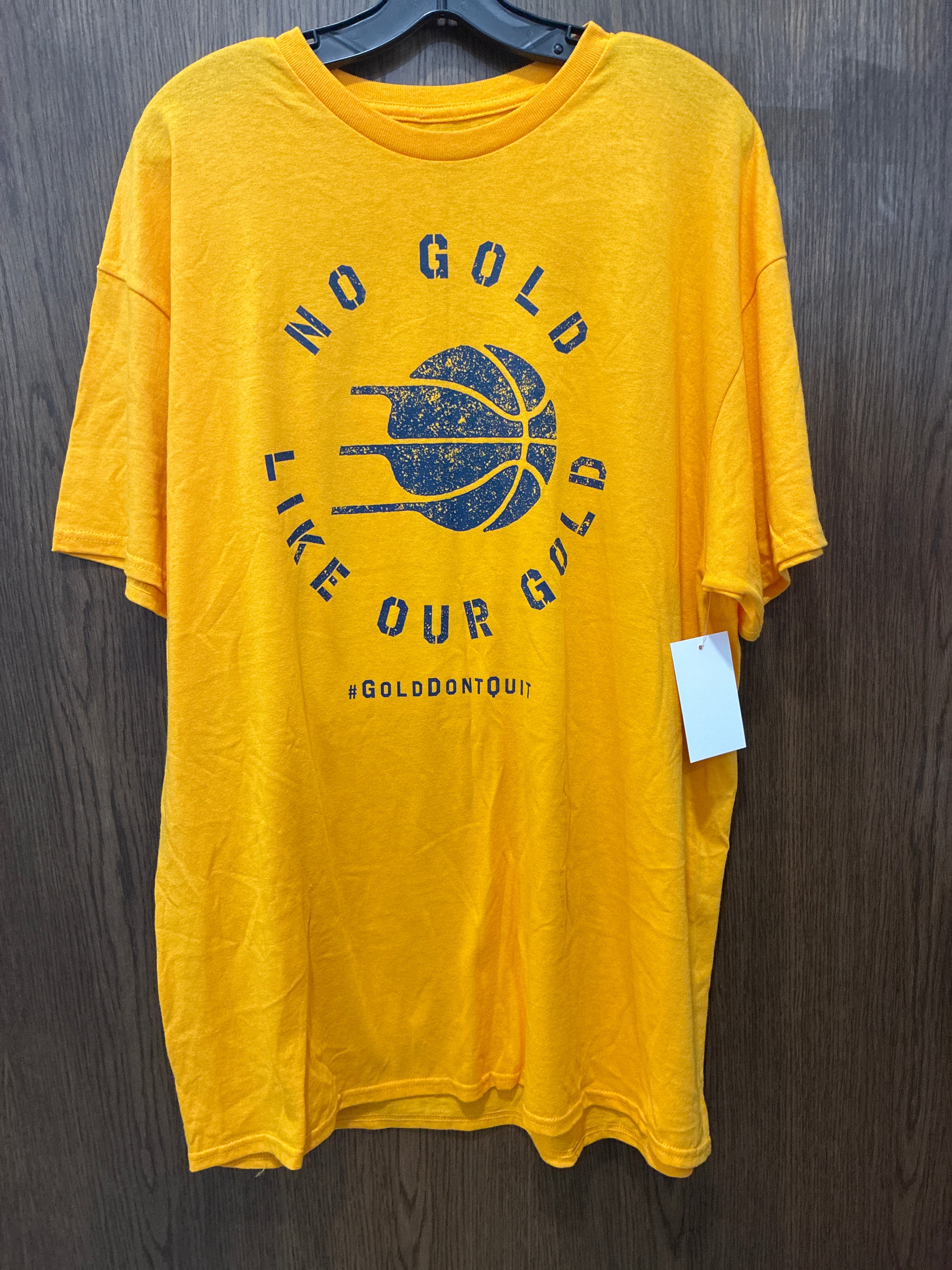 Men’s Pacers Short Sleeve Size XL