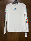 Boys Adidas Long Sleeve Shirt NWT Size Youth Large