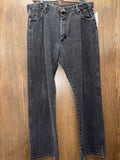Mens Wrangler Boot Cut Jeans Size 38x30