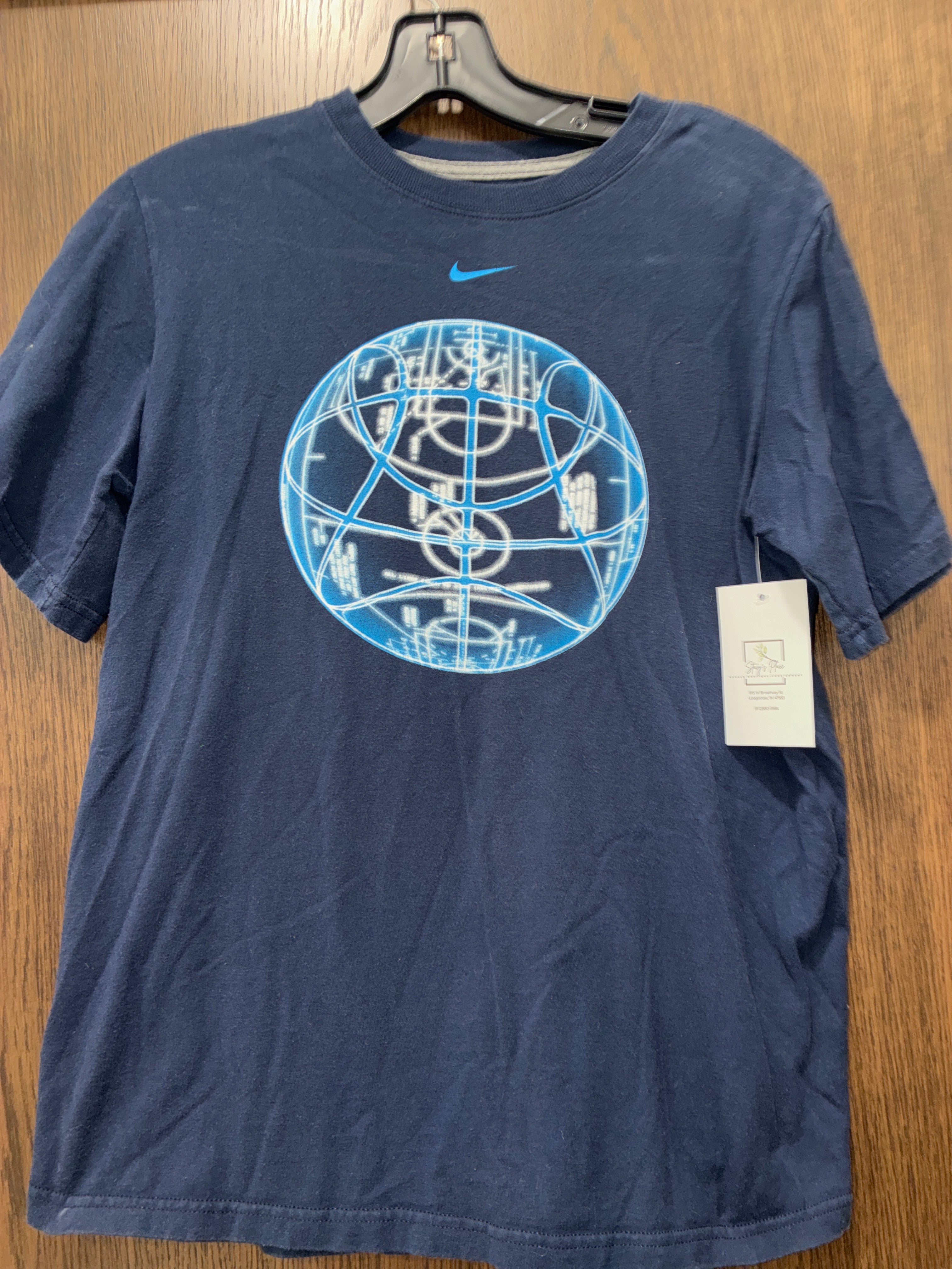 Boys Nike Short Sleeve Shirt Size Youth XL 14/16