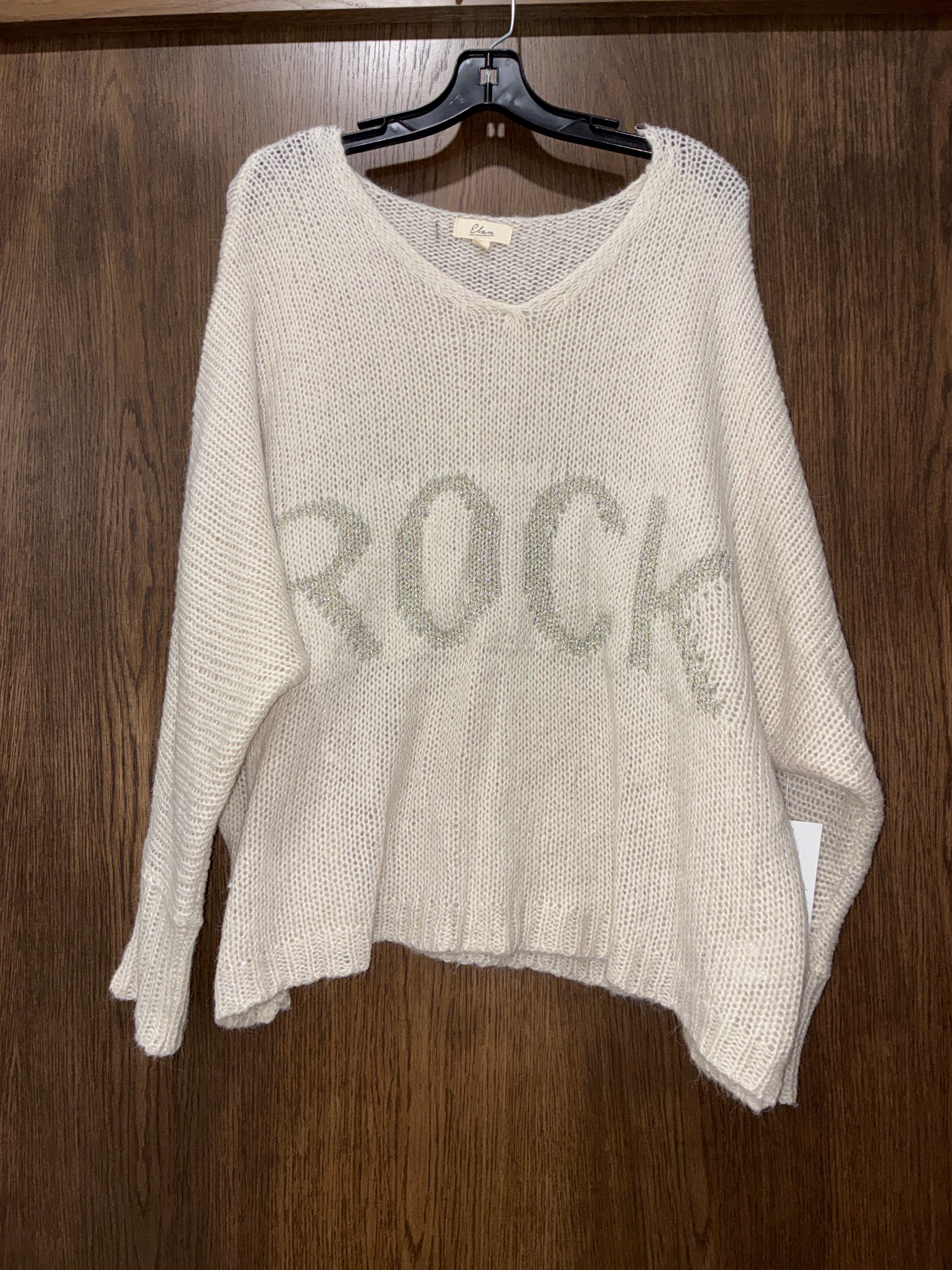 Women’s Elan “Rock” Sweater Size Medium