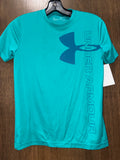 Boys Under Armour Short Sleeve Size Youth Medium