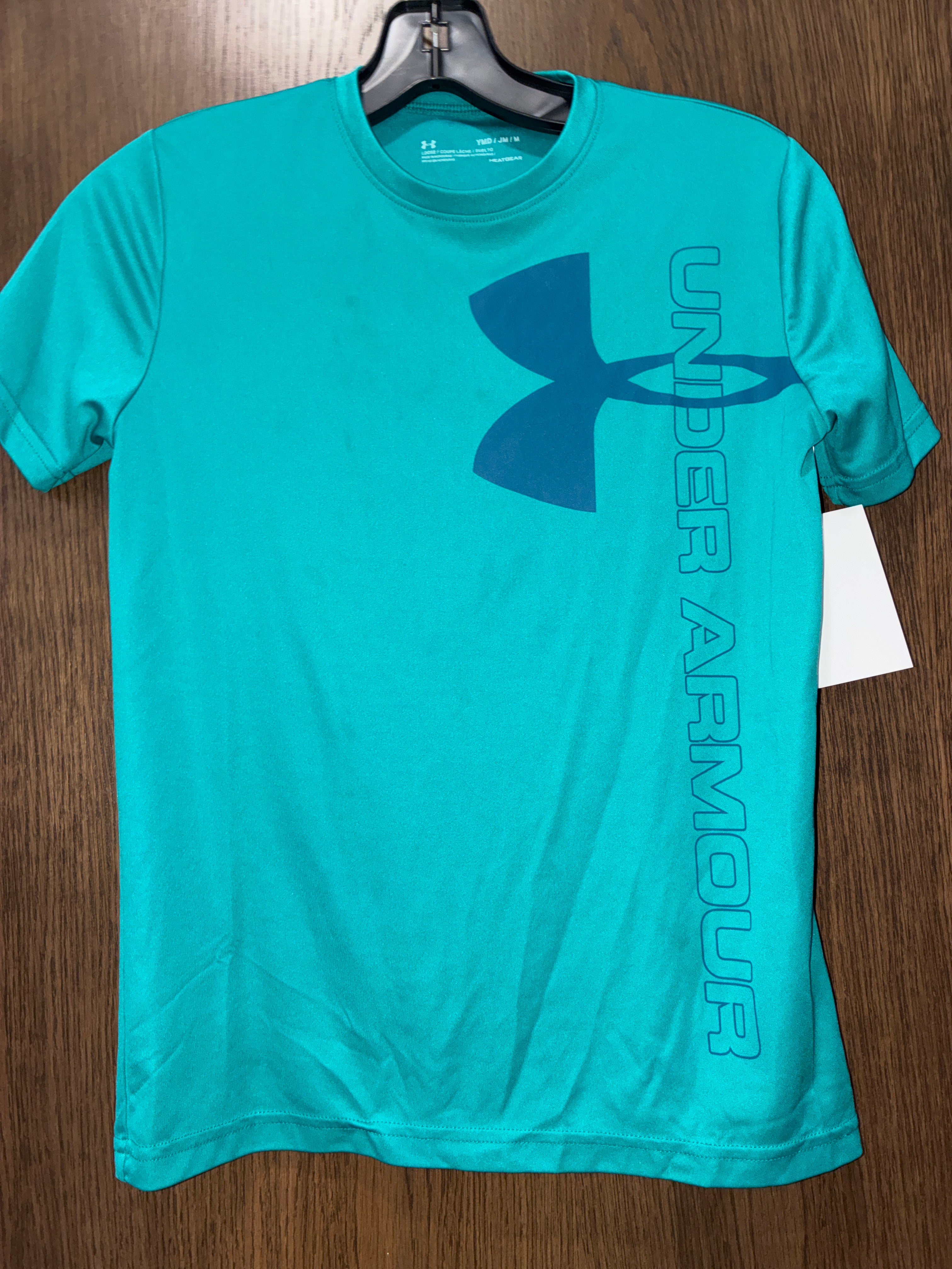 Boys Under Armour Short Sleeve Size Youth Medium