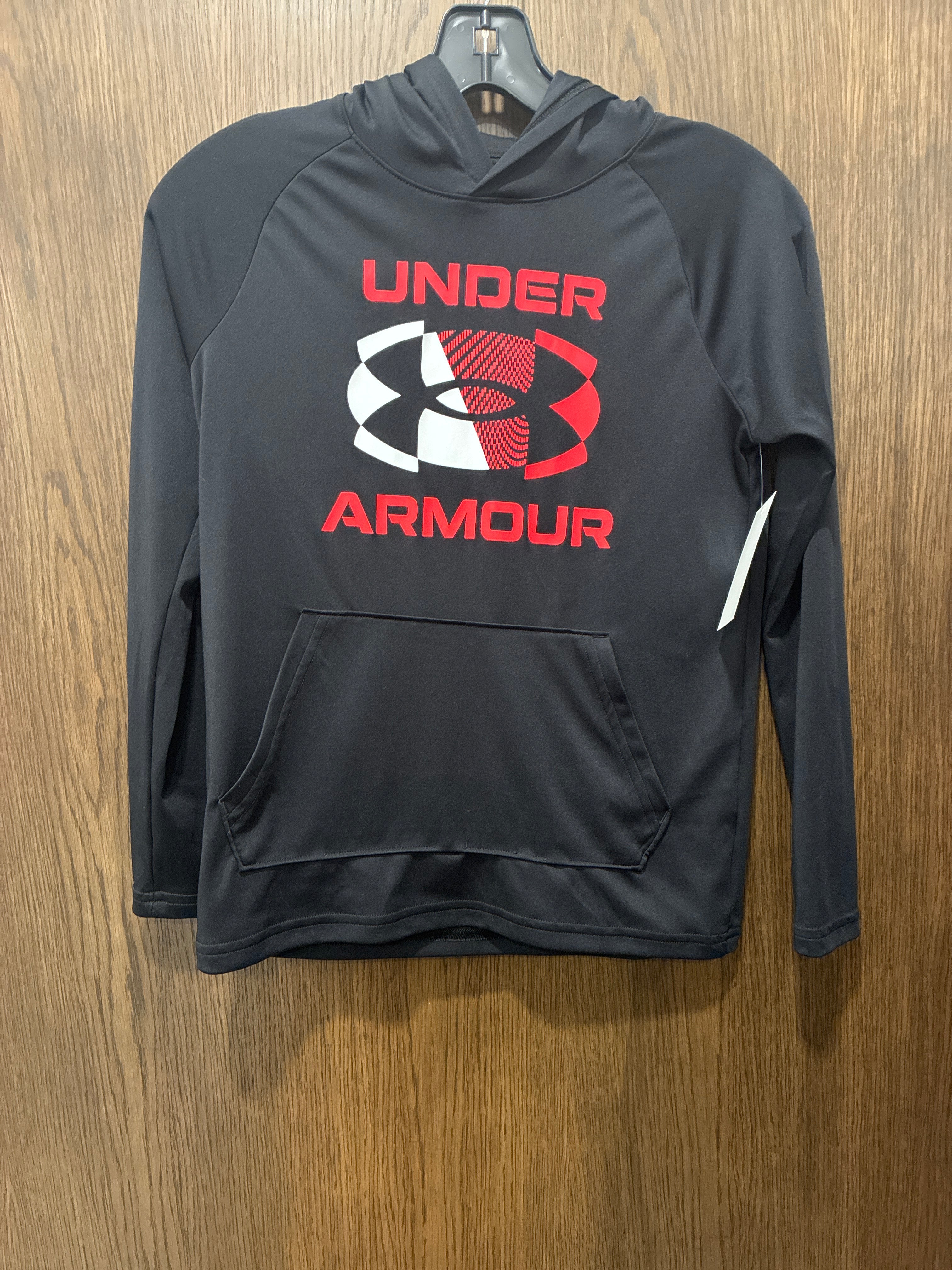 Boy’s Under Armour Hooded Pullover Size Youth Medium 10/12