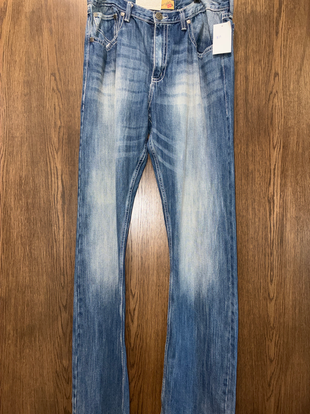 Men’s Wrangler 20X Boot Cut Jeans NWT Size 36x38