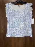 Women’s SHEIN Square Neck Blouse Size Large
