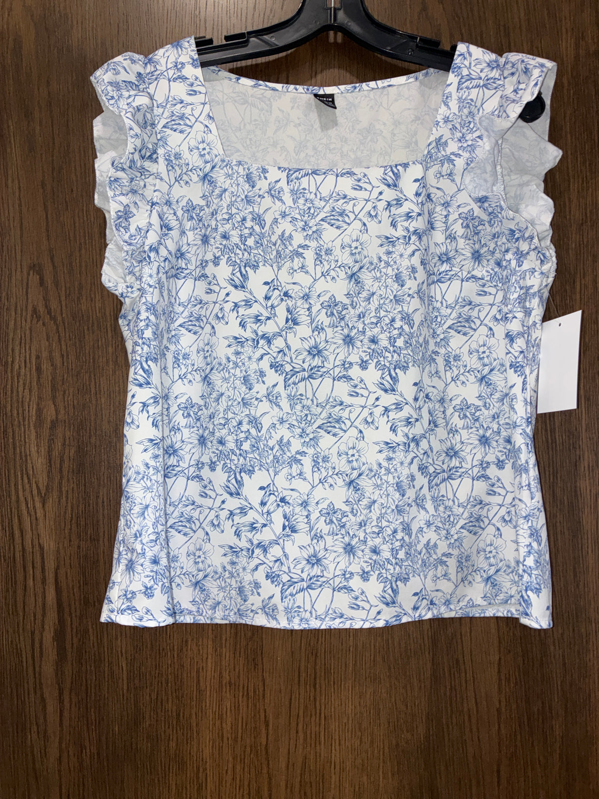 Women’s SHEIN Square Neck Blouse Size Large