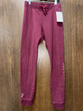 Girls Abercrombie Kids Maroon Joggers Size 13/14