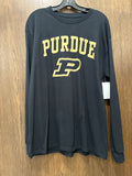 Mens Purdue Long Sleeve Shirt Size Large