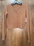 Women’s John Galt Cardigan Sweater Size Small