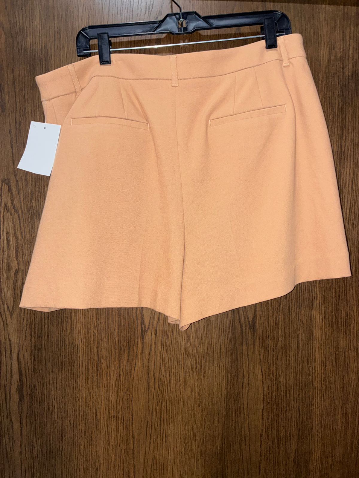 Women’s Express Editor Super High Rise ShortS NWT Size 16