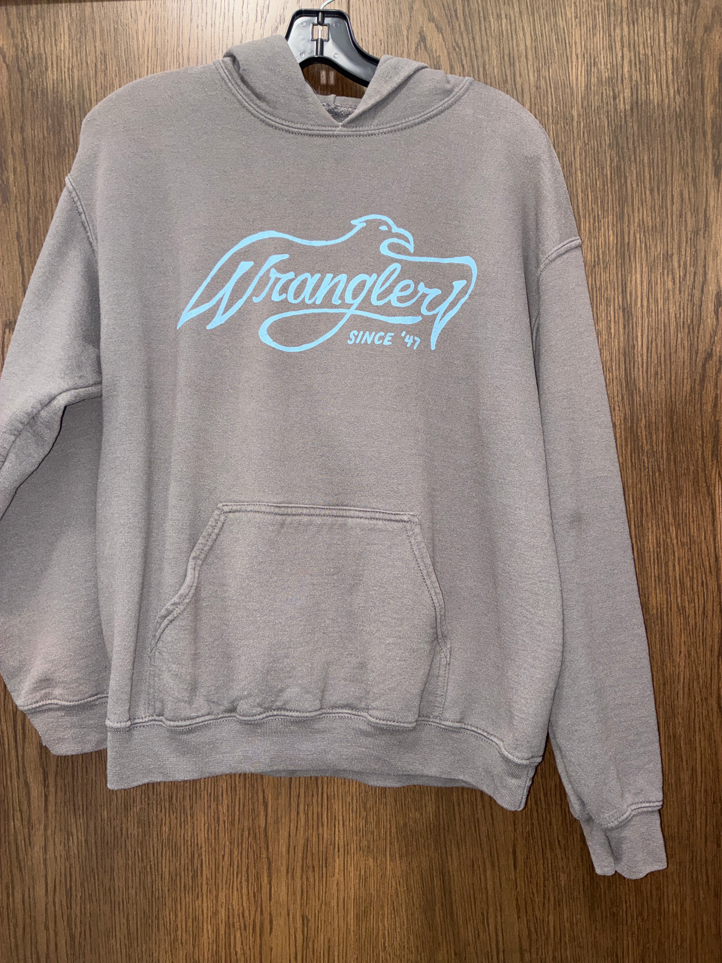Men’s Wrangler Hooded Sweatshirt Size Medium