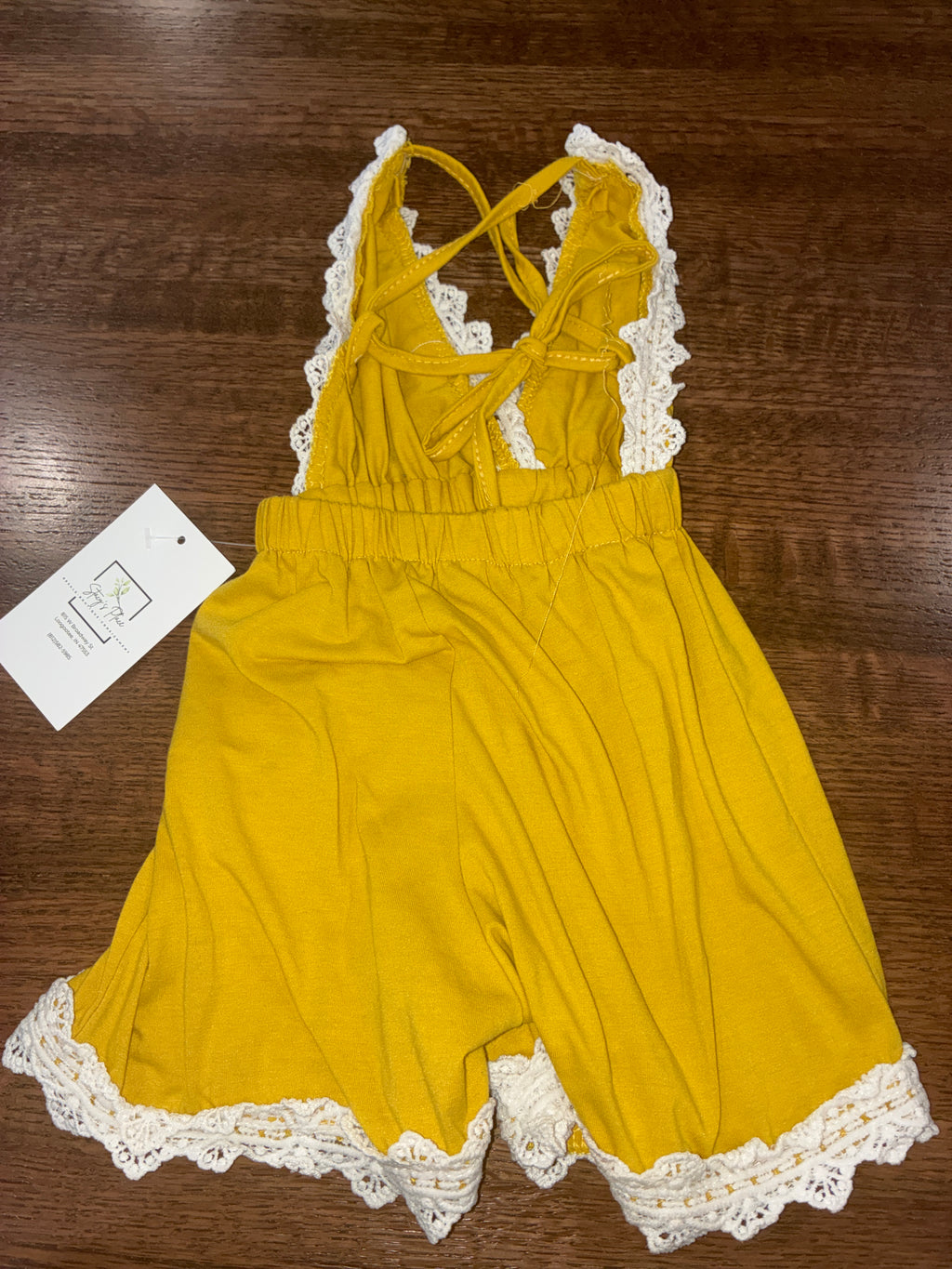 Girls Baileys Blossoms Romper size 3-6 Months
