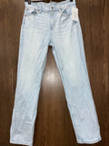 Women’s American Eagle High-Rise Straight Jeans Size 4 Short