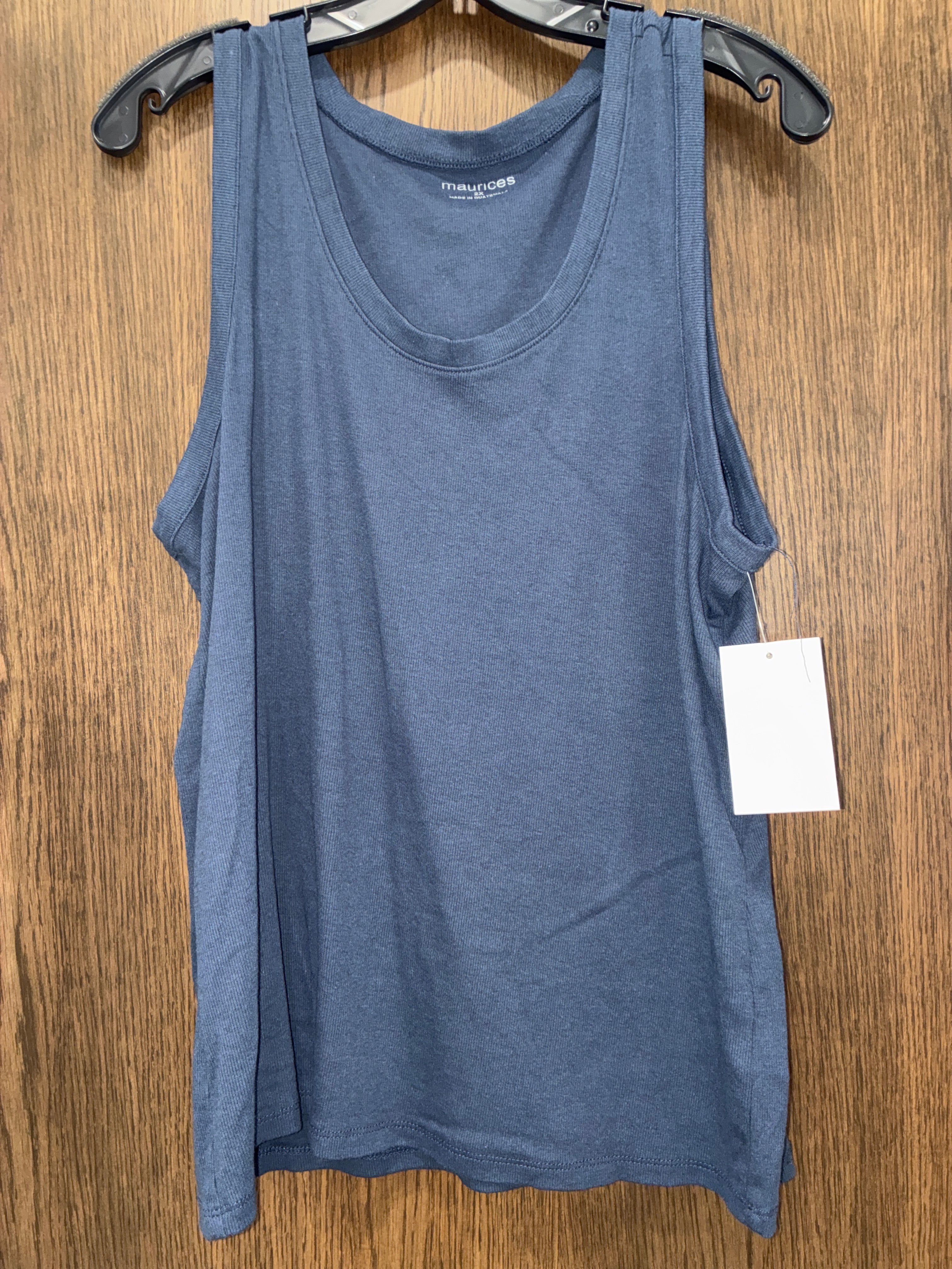 Women’s Maurices Tank Top Size 2X