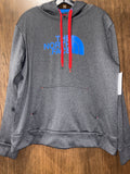 Men’s The North Face Hooded Sweatshirt Size Large