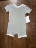 Boys Burts Bees Baby Romper Size 6-9 Months