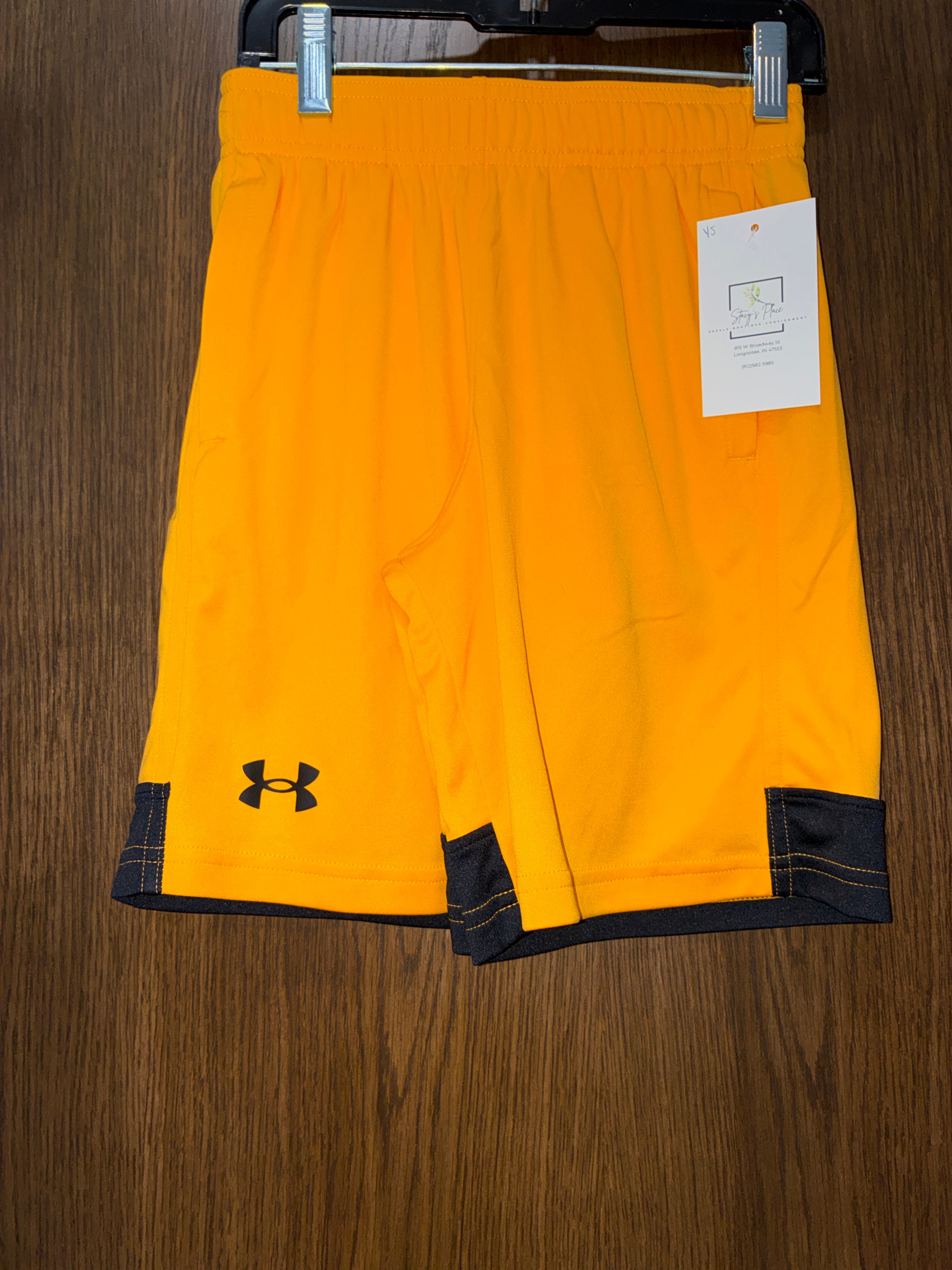 Boys Under Armour Shorts Size Youth Small
